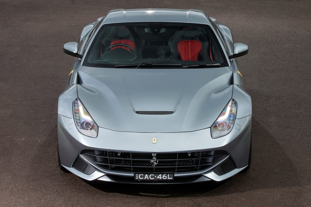 The F12 Berlinetta. The F12 Berlinetta.